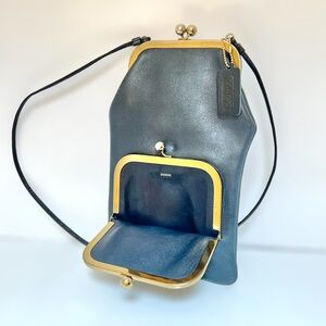 🫐 70s Bonnie Cashin for Coach Blue Swinger Bag